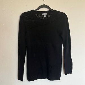 DKNY Crochet Top